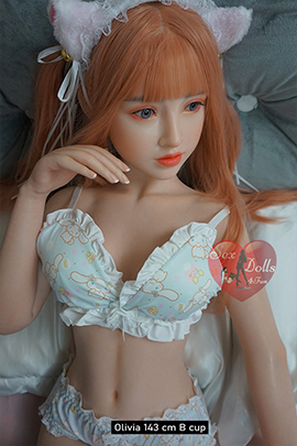 143 cm Olivia E Cup Silicone